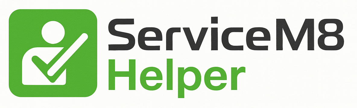 ServiceM8 Helper